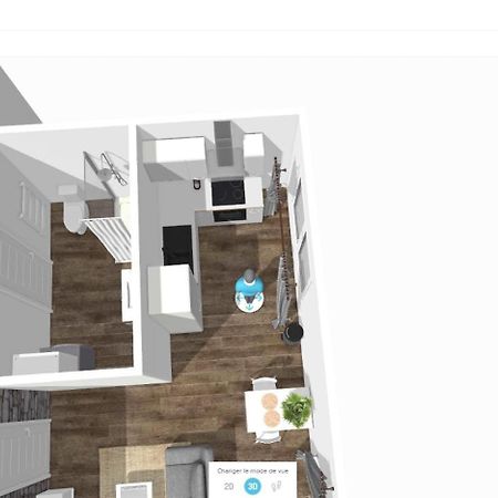 # Le 3 # Joli Appartement T3 Mulhouse Centre, Neuf, Calme Et Tout Equipe Exterior photo