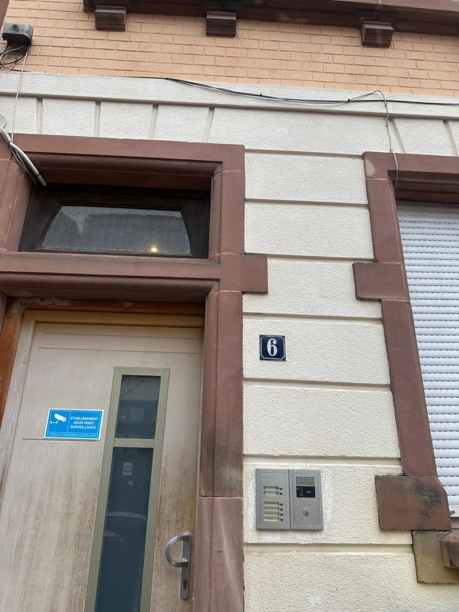 # Le 3 # Joli Appartement T3 Mulhouse Centre, Neuf, Calme Et Tout Equipe Exterior photo