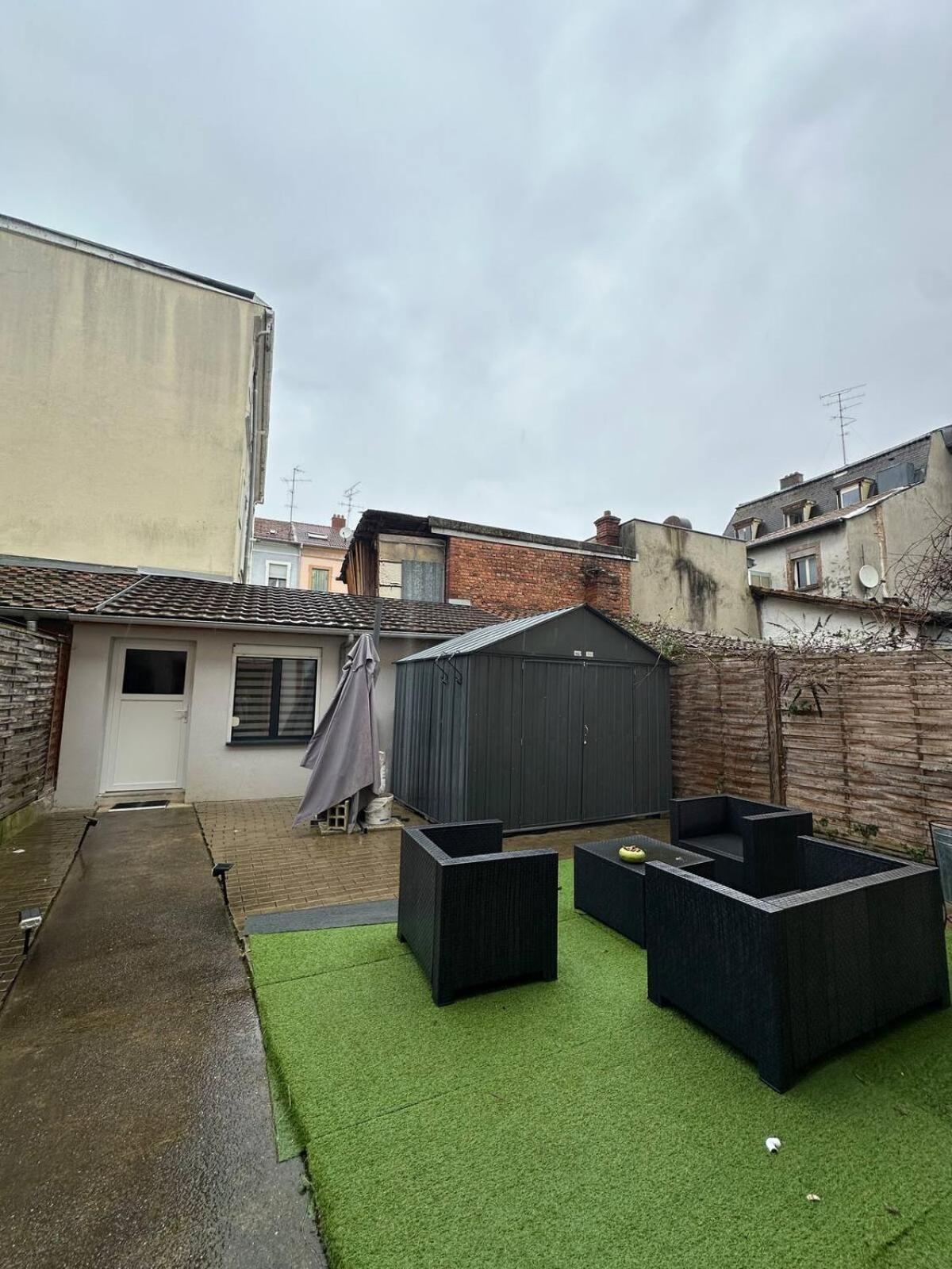 # Le 3 # Joli Appartement T3 Mulhouse Centre, Neuf, Calme Et Tout Equipe Exterior photo