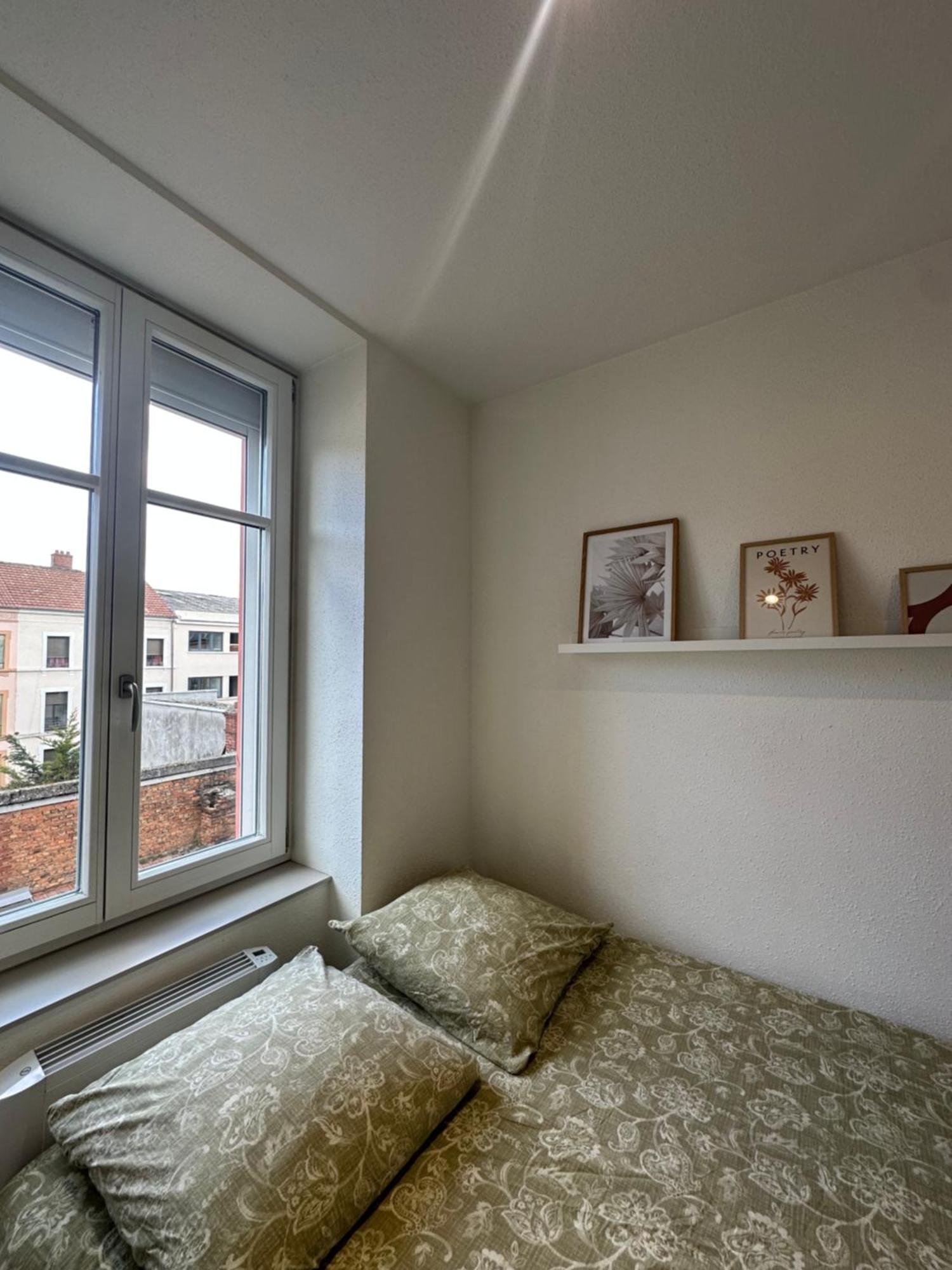 # Le 3 # Joli Appartement T3 Mulhouse Centre, Neuf, Calme Et Tout Equipe Exterior photo