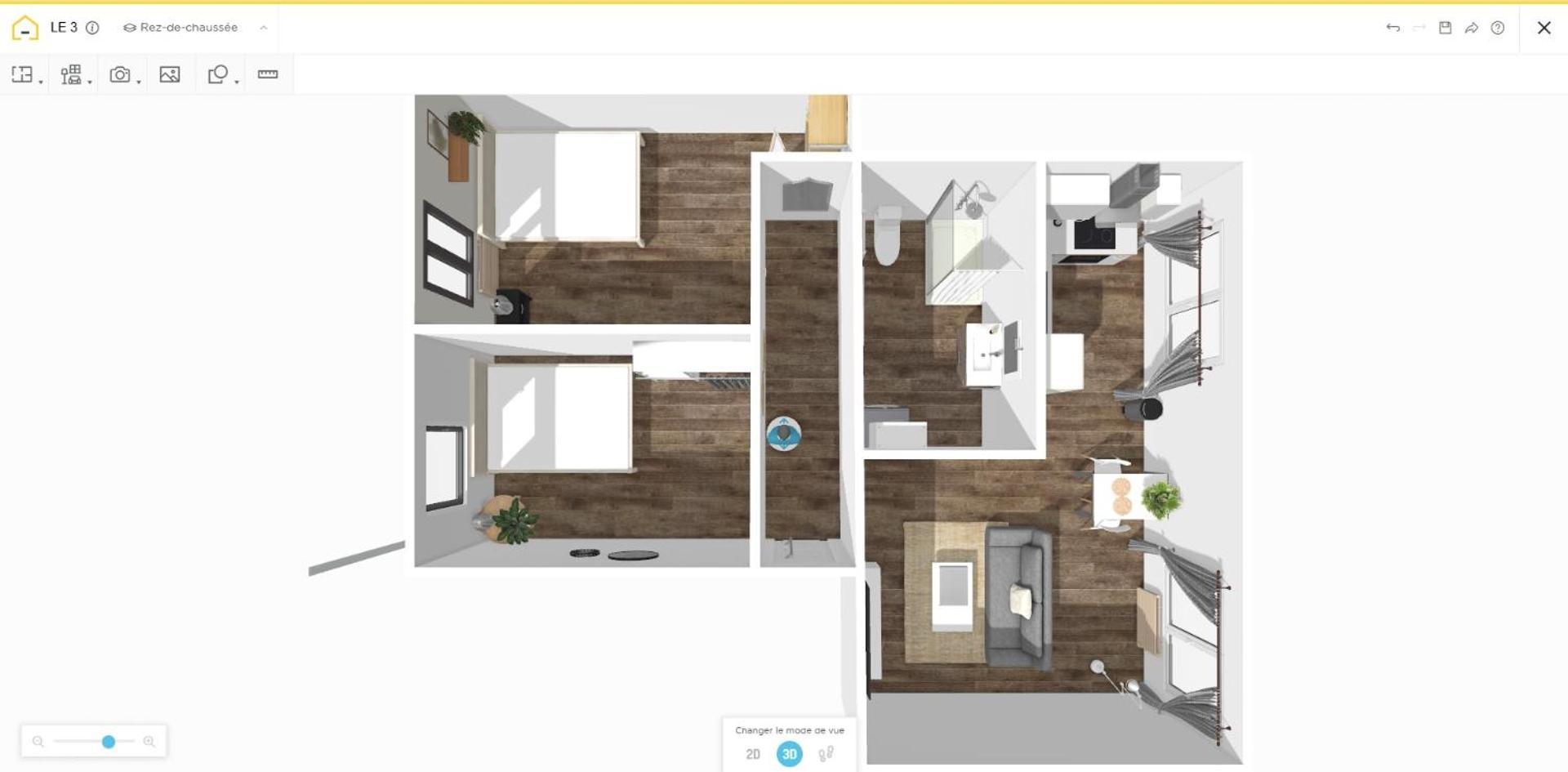 # Le 3 # Joli Appartement T3 Mulhouse Centre, Neuf, Calme Et Tout Equipe Exterior photo